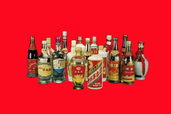 赤峰市敖汉回收名酒